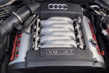 Audi 3.7 BFL-motor