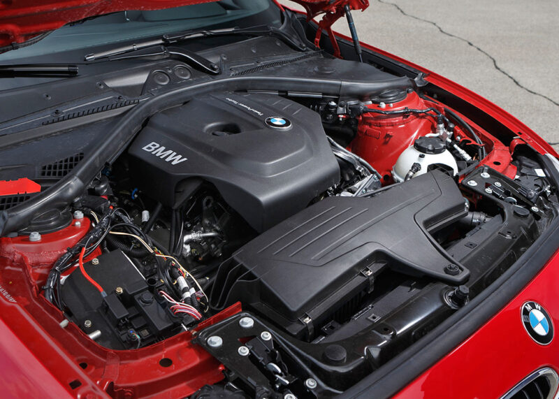 BMW B38-motor