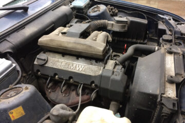 BMW M40B16-motor