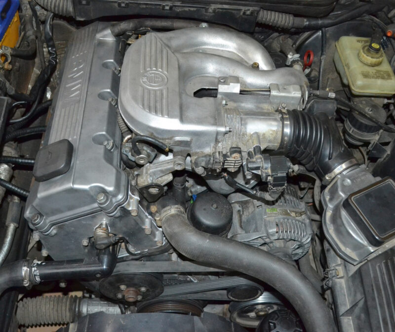 BMW M43B16-motor
