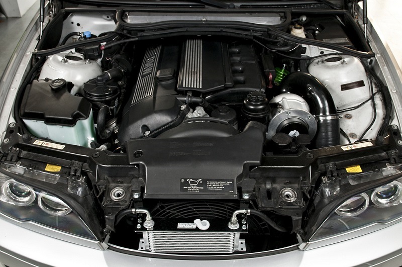 BMW M54B30-motor