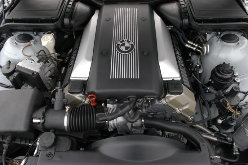 BMW M60B30-motor