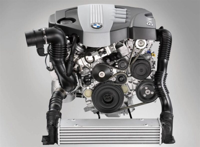 BMW N47-motor