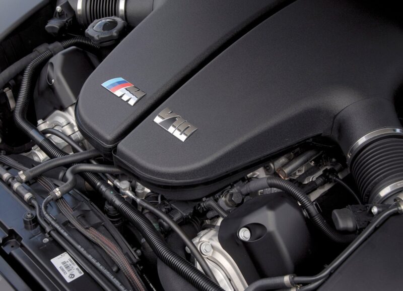 BMW S85-motor