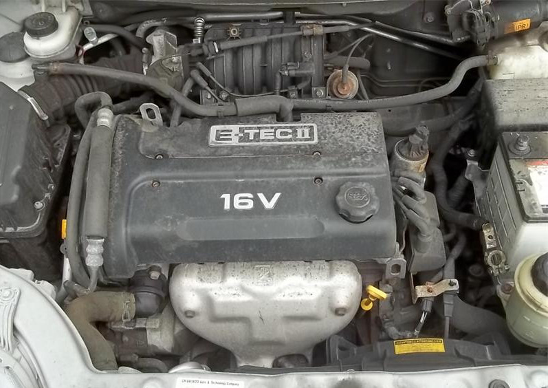 Chevrolet Aveo/Lacetti 1.4 F14D3-motor