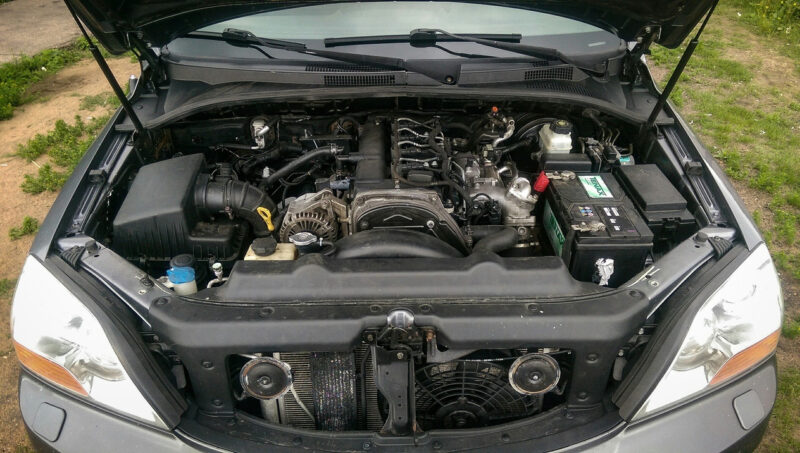 Hyundai-KIA D4CB 2.5-motor