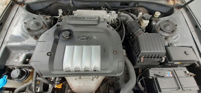 Hyundai-KIA G4JP 2.0-motor