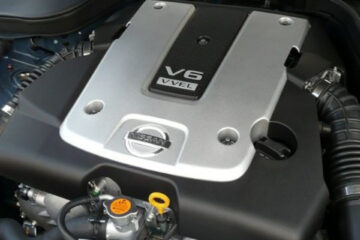 Infiniti VQ37VHR (Nissan) 3.7L motor