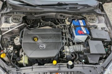 Mazda 2.3 L3C1 motoranmeldelse