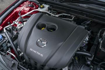 Mazda SkyActiv-G 1.5 motor