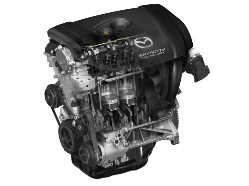 Mazda SkyActiv-G 2.0 motor