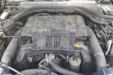 Mercedes-Benz M119 E50 5,0 l motor