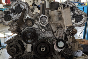 Mercedes-Benz M272 KE30 3,0 l motor