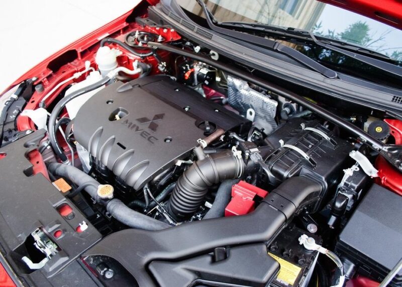 Mitsubishi 4B11-motor