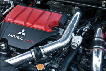 Mitsubishi 4B11T-motor