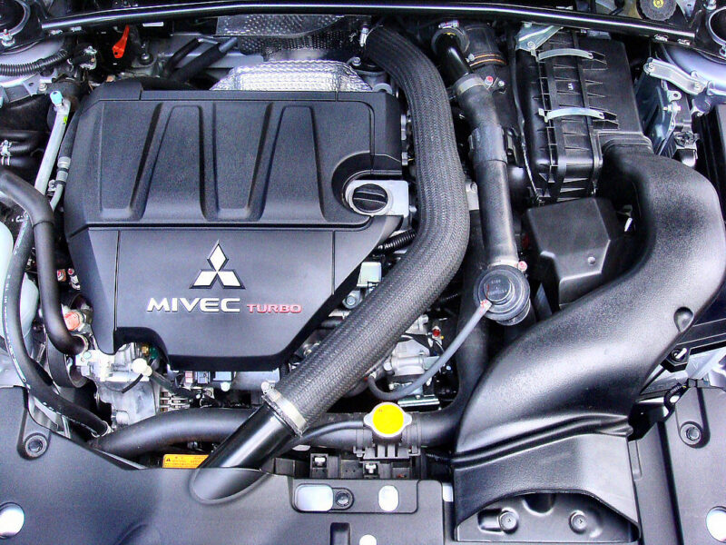 Mitsubishi 4B11T-motor