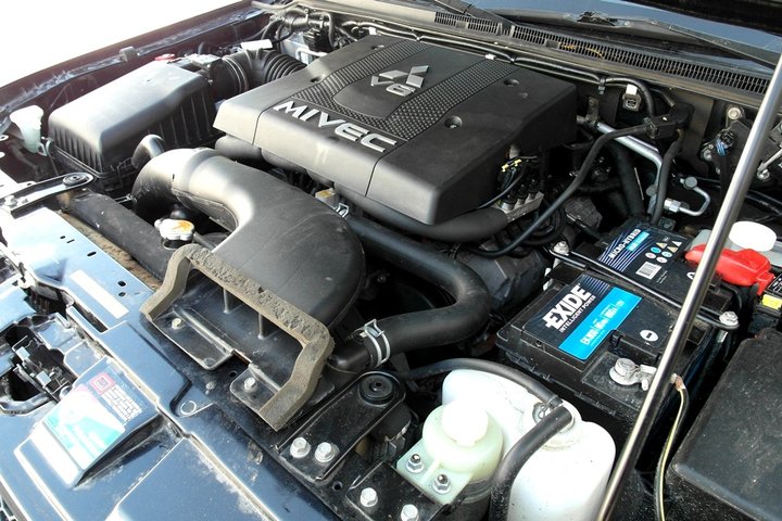 Mitsubishi 6G75