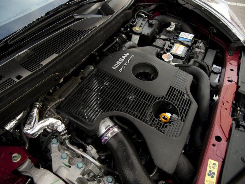 Nissan MR16DDT 1.6 DIG-T-motor