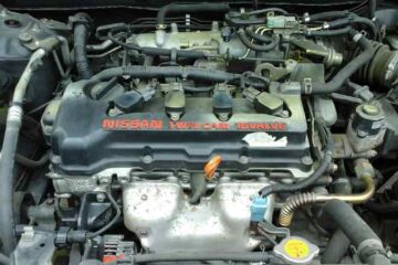 Nissan QG15DE 1,5 l motor