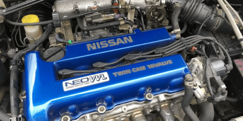 Nissan SR16VE 1.6-motor