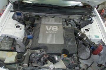 Nissan VH41DE 4.1L-motor