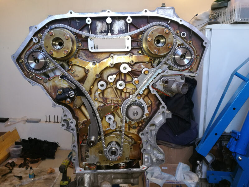 Nissan VQ40DE 4,0 l motor