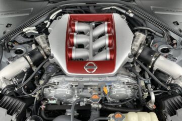 Nissan VR38DETT 3.8L motor