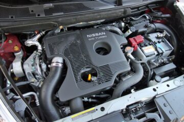 Nissan MR16DDT 1.6 DIG-T-motor