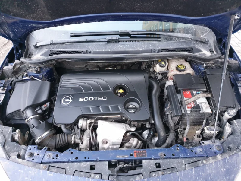 Opel 1.6L A16XHT motor