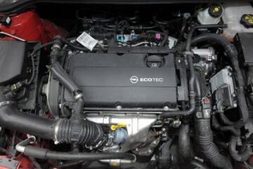 Opel 1.6L A16LET/LEL/LER motor