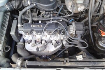 Opel X16SZR-X16SZ 1,6 l motor