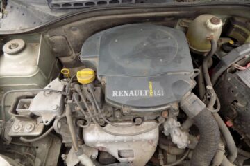 Renault/Dacia Logan/Sandero 1.4L K7J 710 motor