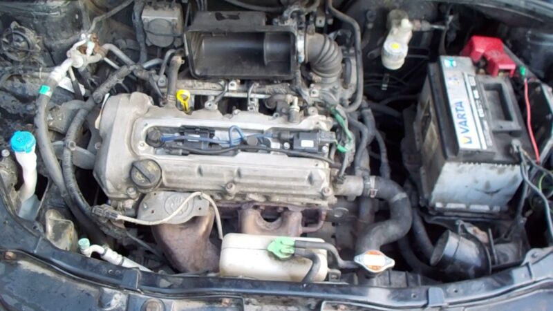 Suzuki M16A 1.6-motor