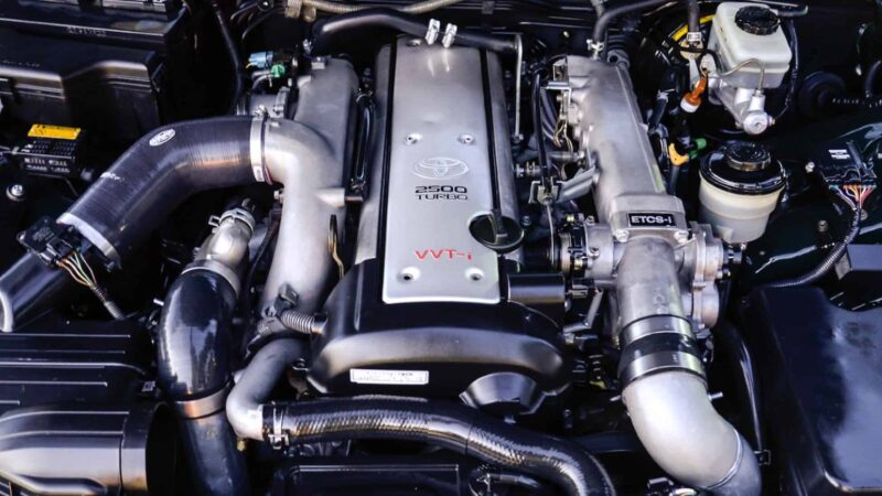 Toyota 1JZ-FSE/GE/GTE 2,5-motor