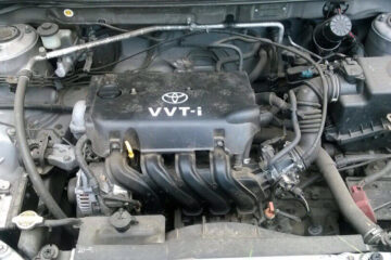 Toyota 2NZ-FE 1.3L motor