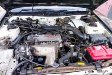 Toyota 4S-Fi/FE 1.8-motor