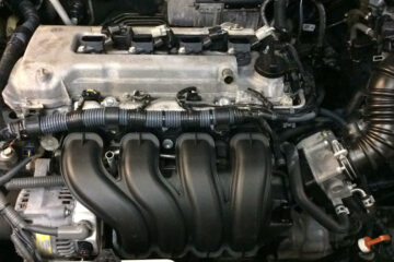 Toyota 4ZZ-FE 1,4 liter motor