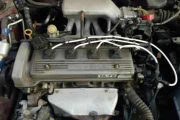 Toyota 7A-FE 1.8-motor