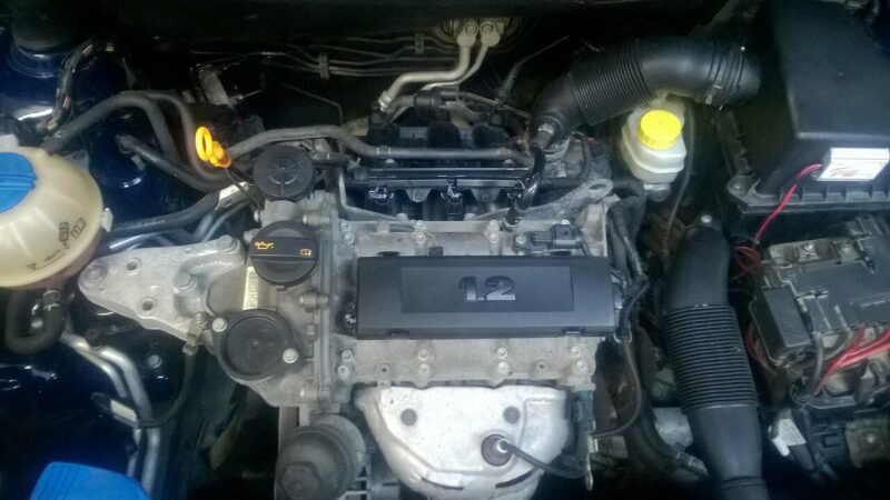 Skoda/VW 1.2 CGPA-motor