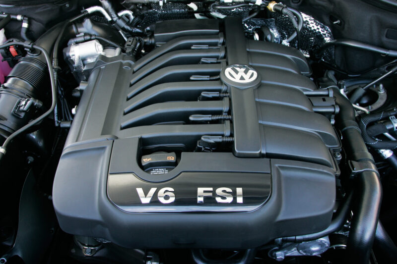 VW 3.6 FSI-motor