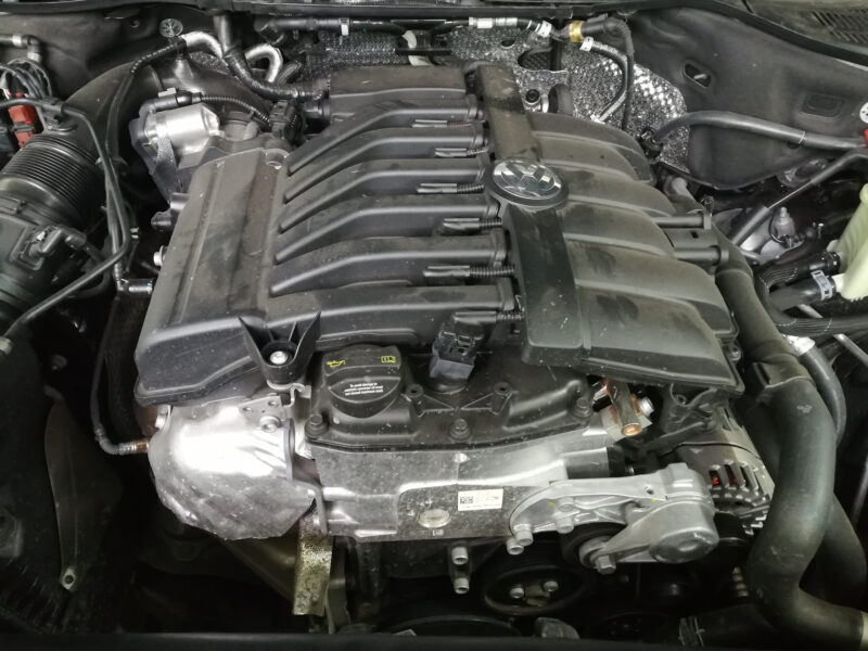 VW 3.6 FSI-motor