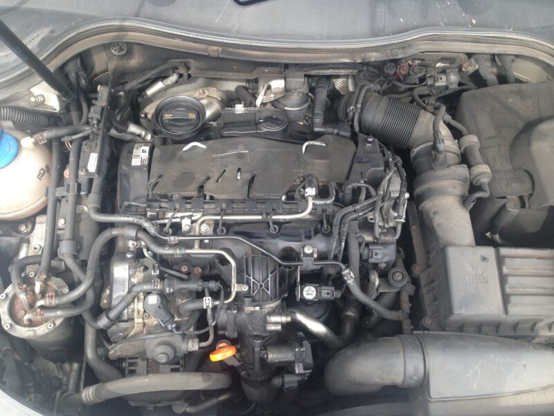 Volkswagen 2,0 TDI-motor (CBAB, CLJA)