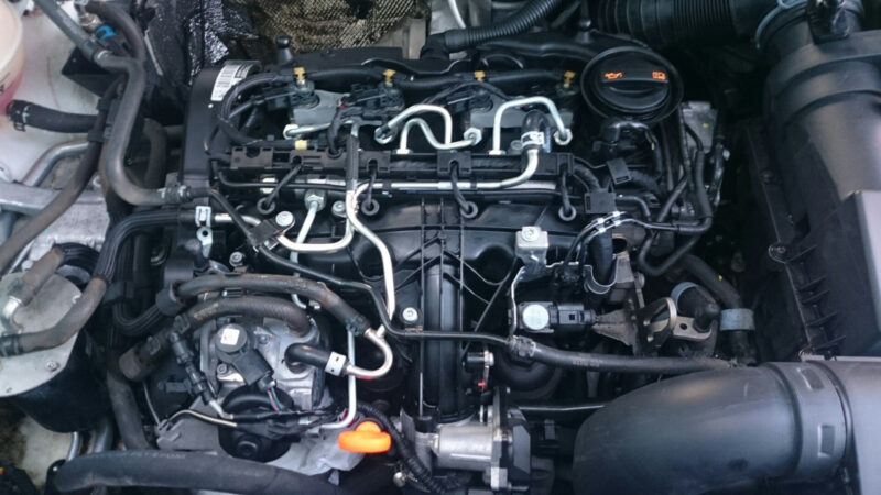 Volkswagen 2,0 TDI-motor (CBAB, CLJA)