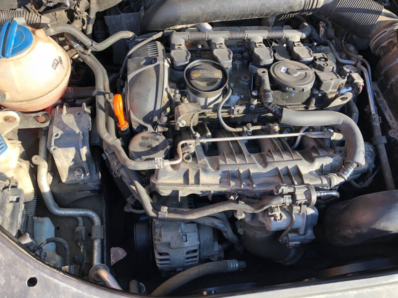 1,8 TSI BZB-motor