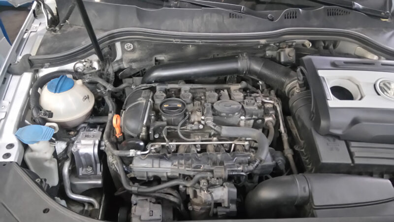 1,8 TSI BZB-motor
