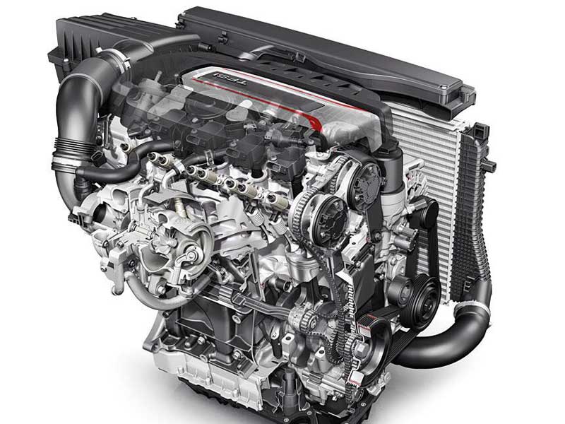 Motor 2.0 TFSI (EA888) problemer og pålitelighet