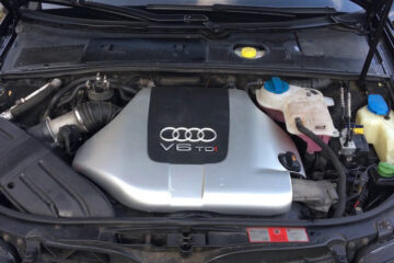 Audi V6 2,5 TDI turbodiesel