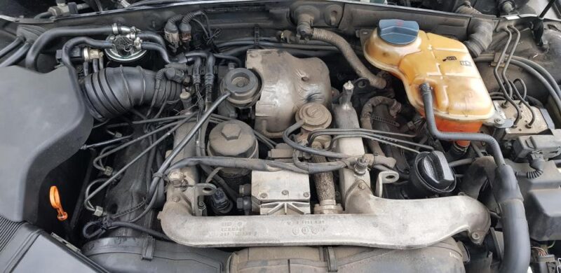 Audi V6 2,5 TDI turbodiesel