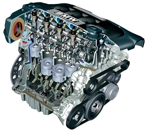 BMW M47-motor