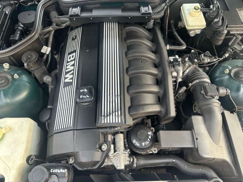 BMW M52B28 / M52TUB28-motor
